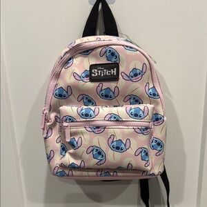 Stitch Mini Backpack NWT